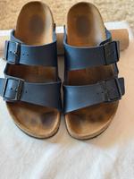 Birkenstock, Sandalen „Arizona“ dunkelblau Gr.38 Baden-Württemberg - Gernsbach Vorschau