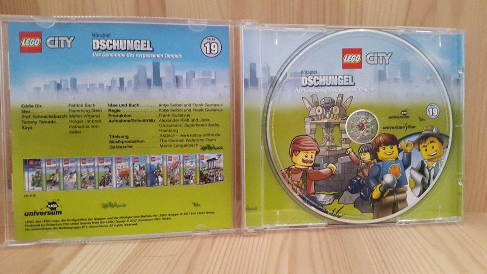 LEGO CITY DSCHUNGEL / EXPEDITION / CD / HÖRSPIEL / NEUWERTIG in Nienhagen MV