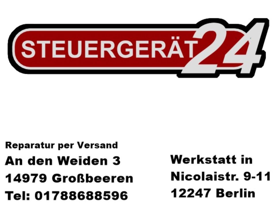 Opel Astra G Vectra B Zafira A Motor Steuergerät Reparatur in Berlin