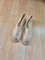 Neu Espadrilles Schuhe Gr. 38 beige Baden-Württemberg - Kornwestheim Vorschau
