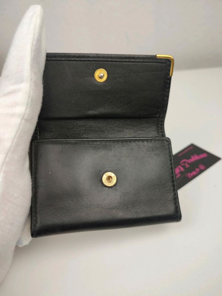 Dunhill Leder Schlüsseletui Schwarz Etui in Bad Rothenfelde