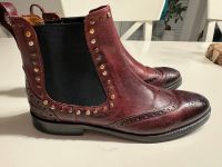 Melvin & Hamilton -37/38 -Budapester -Nieten -weinrot Stiefelette Niedersachsen - Peine Vorschau