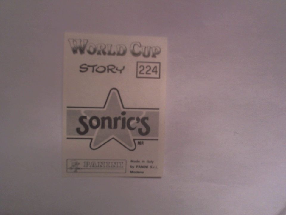 PANINI World Cup Story 1990 Nr.224 DIEGO MARADONA TOP...... in Berlin
