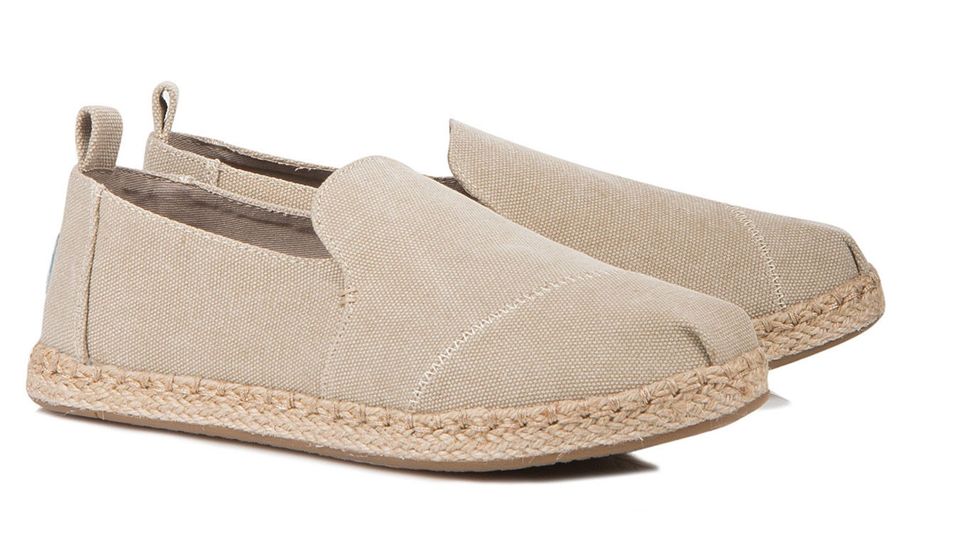 Schuhe Espadrilles, NEU, Canvas beige / hellbraun, Gr. 46 in Hamburg