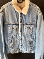 Original Vintage Levi‘s Jeansjacke aus den 90s/ 2000s Baden-Württemberg - Fellbach Vorschau
