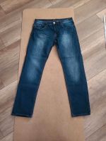 Hose Jeans Gr 34/ 32 L 54 blau Neu Reißverschluss Baden-Württemberg - Erbach Vorschau