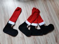 4 Hussen/Stiefel für Tischbeine "Weihnachten" Niedersachsen - Barsinghausen Vorschau