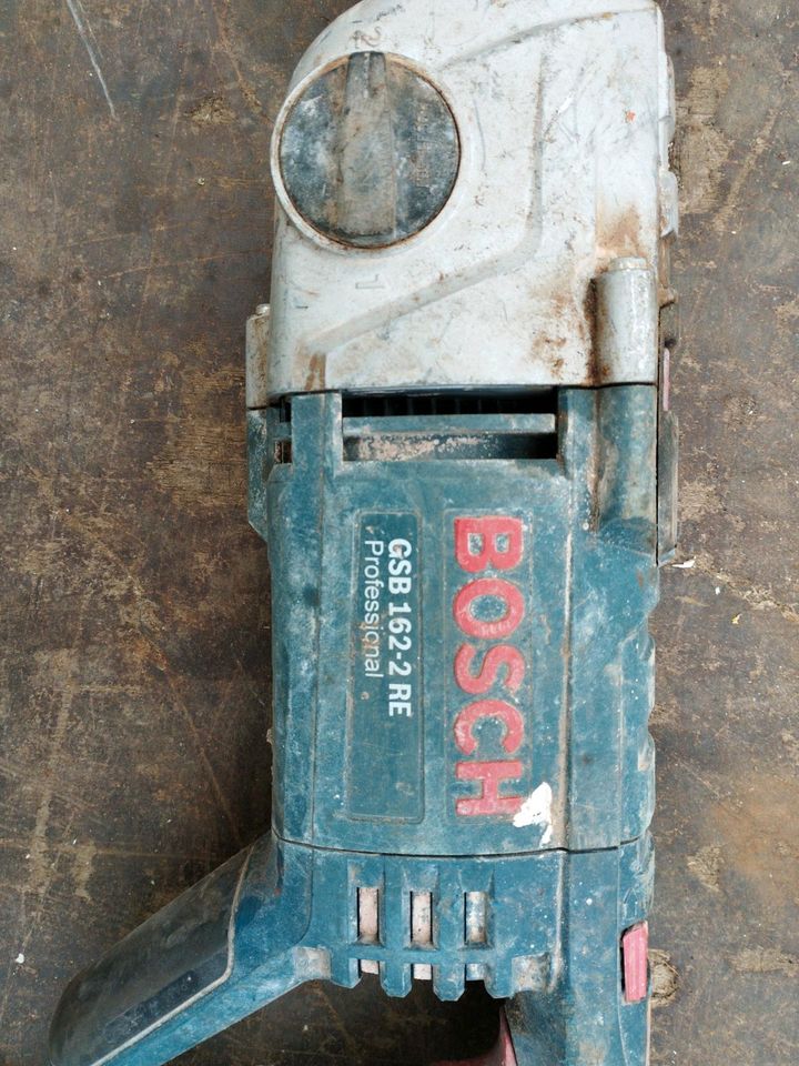 Bosch gsb 162-2re, Bosch Bohrhammer, Bosch Bohrmaschine, in Beeskow