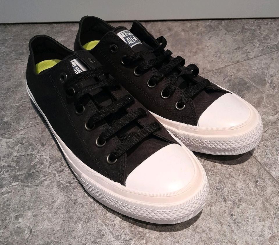 Converse All Stars,Chuck Taylor gr.41 schwarz  Lunarlon in Essen