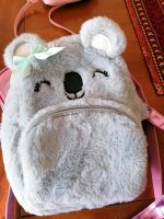 Flauschiger Rucksack für Mädchen Koala von Claire's Grau wie neu Bonn - Beuel Vorschau