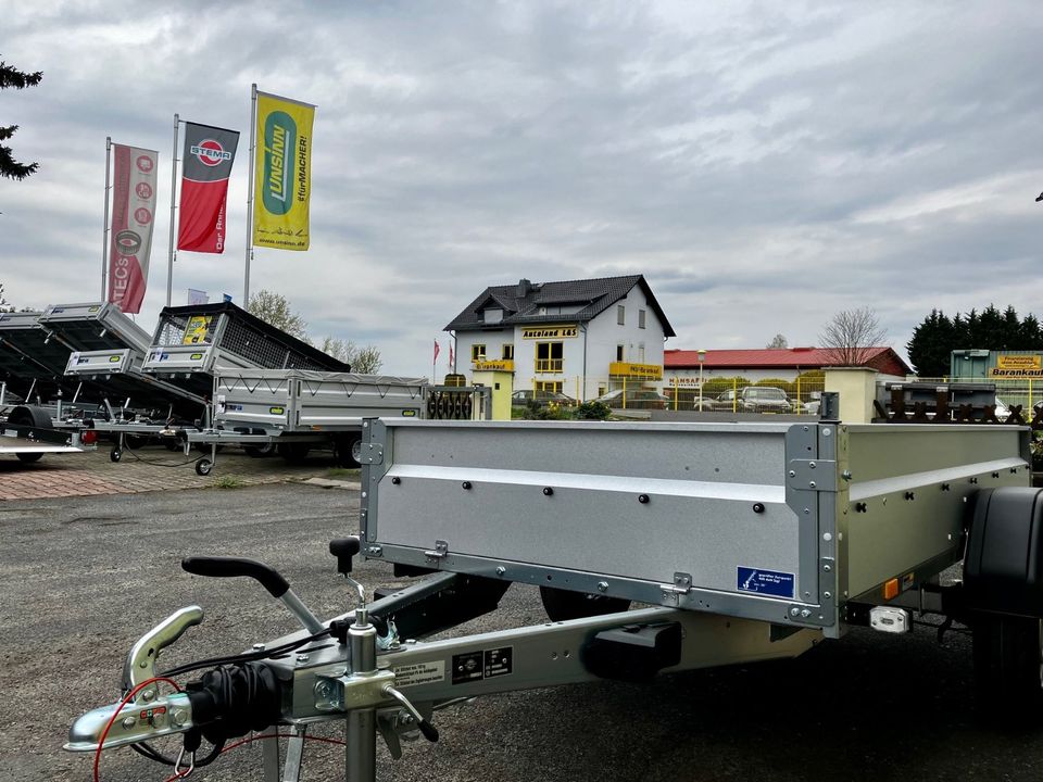 PKW Anhänger STEMA S14 | 2,51x1,28m | 1300kg | gebremst in Cottbus