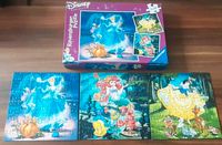 Puzzle 3x49 "Schneewittchen,Aschenputtel,Arielle" Bayern - Rehau Vorschau