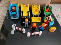 Lego Duplo Baustelle Bagger Kehrmaschine Lkw Bauarbeiter Rheinland-Pfalz - Weilerbach Vorschau