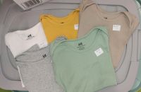 5 T-Shirts H&M Gr. 104 Saarland - Mandelbachtal Vorschau