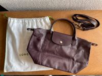 Longchamp le pliage cuir small Myrtille Blueberry Hessen - Sinntal Vorschau