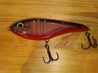 Strike Pro Buster Jerk Jerkbait Hecht 15 cm shallow Nordrhein-Westfalen - Nachrodt-Wiblingwerde Vorschau