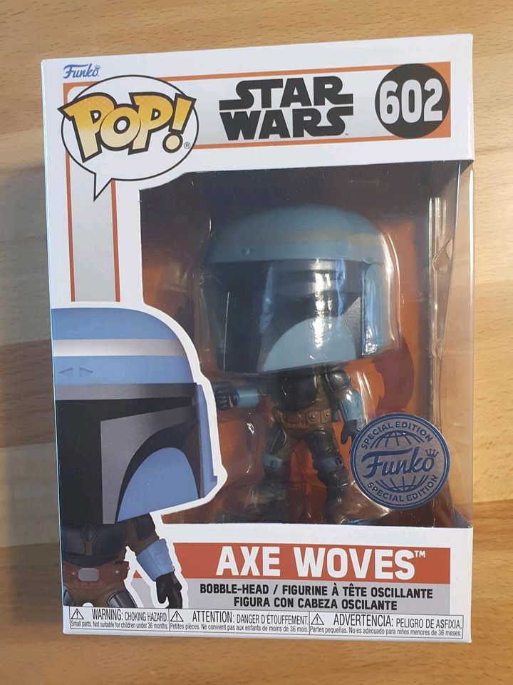 Funko Pop StarWars Mandalorian  602 Axe Woves - 601 Koska Reeves in Altrip