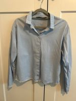 Zara Bluse hellblau Nordrhein-Westfalen - Kamen Vorschau