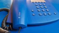 Festnetztelefon T-Easy P210 blau mit ca. 10 Meter Festnetzkabel Baden-Württemberg - Illerkirchberg Vorschau