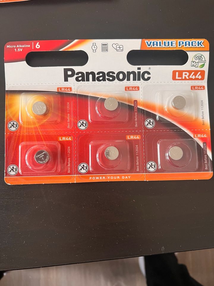 6 x Batterien Panasonic Alkaline in Essen