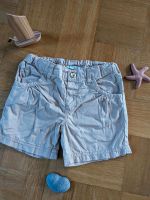 H&M ❤️Kurze Sommer Shorts Mädchen 98 beige Dresden - Gompitz Vorschau