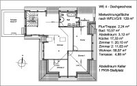 3-Raum Dachgeschosswohnung Dresden - Prohlis-Nord Vorschau