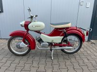 Simson Spatz SR4-1 SR 4 1973 RESTAURIERT Moped Mofa Roller DDR Sachsen-Anhalt - Osterweddingen Vorschau