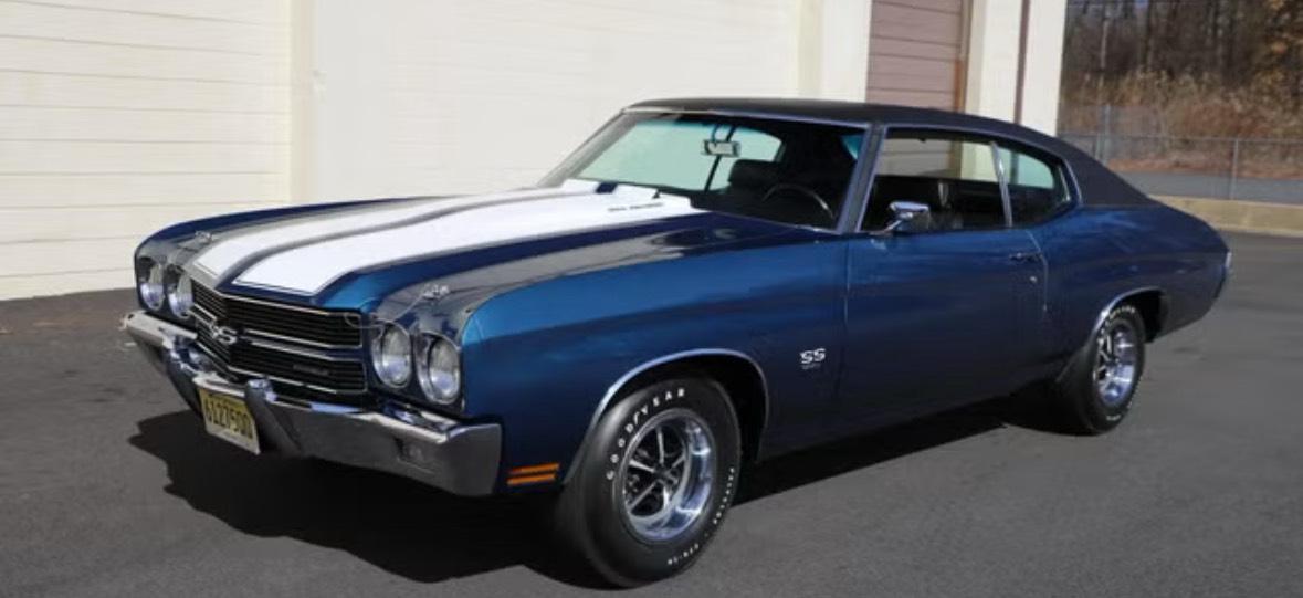 Abbildung des Autos Suche Chevelle