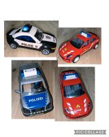 XXL Playmobil Paket 3 Autos "Feuerwehr & Polizei" Porsche Thüringen - Erfurt Vorschau