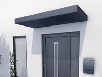 Vordach für Haustür Gutta BS 200 Anthrazit, 200x90x15,5 cm - Neu Nordrhein-Westfalen - Moers Vorschau