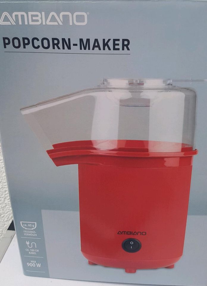 Popcornmaker in Alsheim