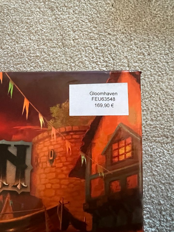 Gloomhaven Spiel in Hamburg