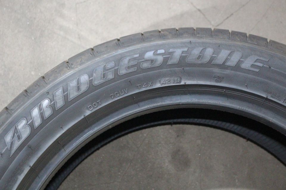 ► 2x Bridgestone Sommerreifen 255 55 20 Reifen 2555020 Sommer in Mörfelden-Walldorf