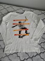 Longsleeve T-Shirt f. Jungs Gr. 146/152 weiß Hessen - Flörsheim am Main Vorschau