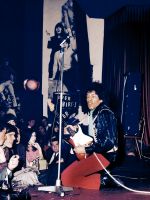 HENDRIX Jimi / 1967 / Hamburg,Star-Club / coloriert Schleswig-Holstein - Norderstedt Vorschau