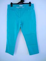 Brax Damen Hose gr.44 XXL türkis 7/8 Stoff Stretch Sommer Bayern - Grafenau Vorschau