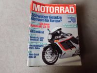 Das Motorrad 1/1988 u.A. Kawasaki ZX-10 Moto Guzzi Mille GT 67 PS Bayern - Kirchseeon Vorschau