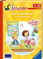 Schulabenteuer zum Lesenlernen - Leserabe 1. Klasse Sachsen - Schneeberg Vorschau