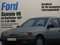 Reparaturanleitung für Ford Scorpio die komplette Fahrzeugtechnik Nordrhein-Westfalen - Velbert Vorschau