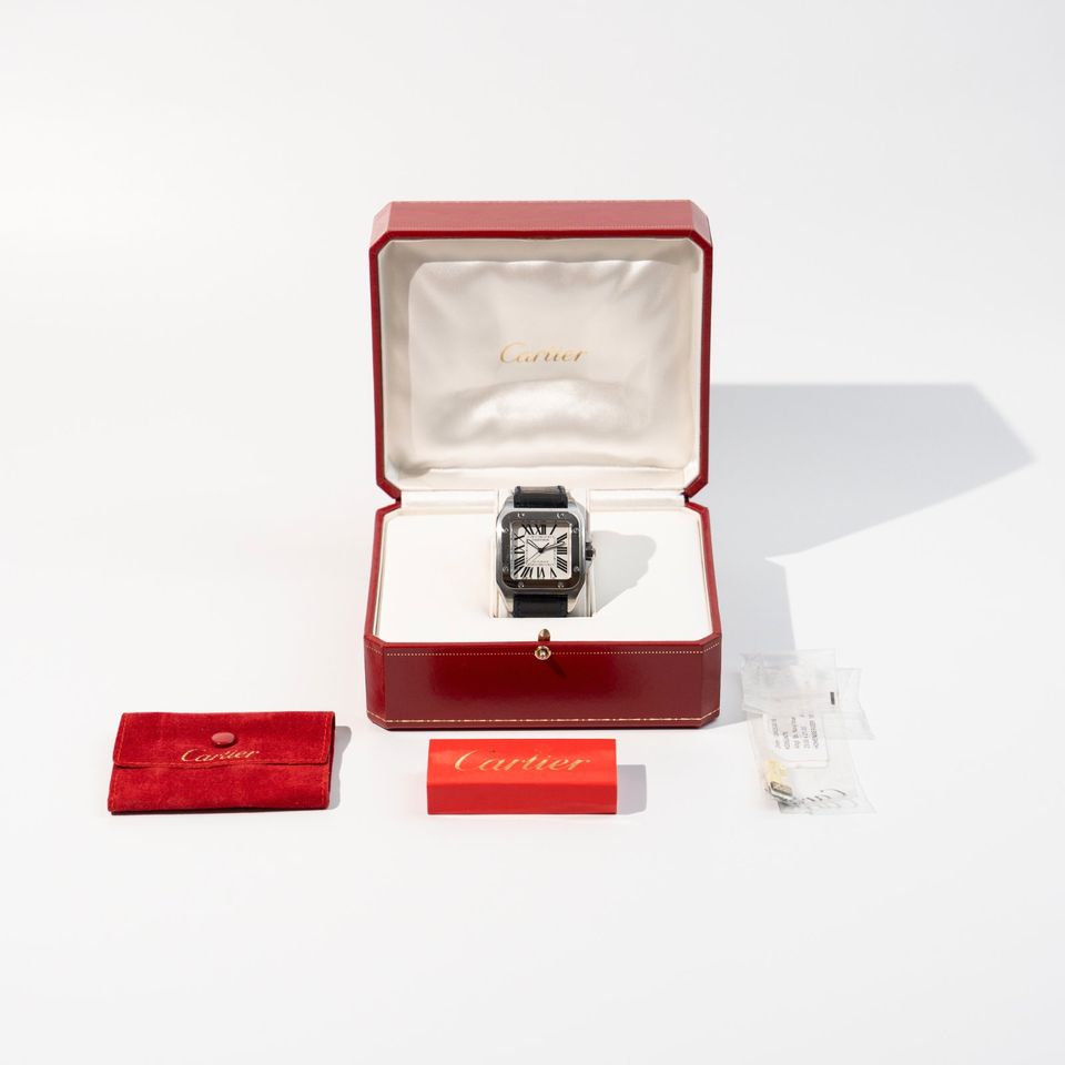 Cartier Santos 100XL | 2656 | Original Box in Dinkelsbuehl