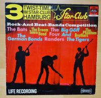 Vinyl LP Cover! - Twist-Time im Star-Club Hamburg 3 - 1964 Stereo Bayern - Wolfratshausen Vorschau