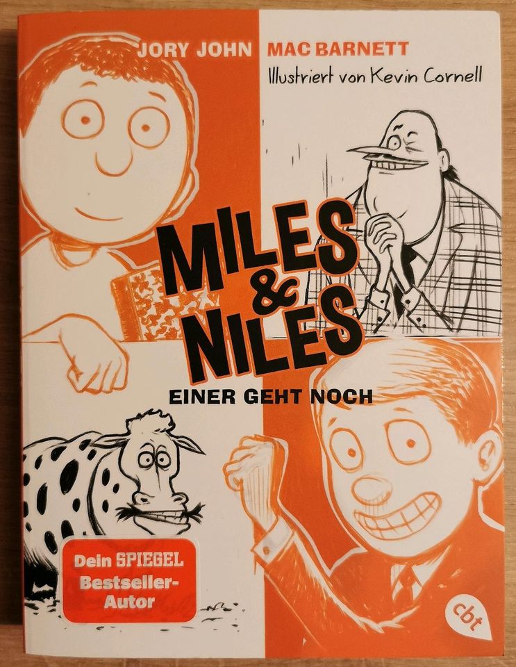 Buch " NILES & NILES " - einer geht noch in Katzow