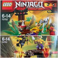 Lego Ninjago 70752 Dschungelfalle und 70753 Lava-Fälle Rheinland-Pfalz - Rehe Vorschau