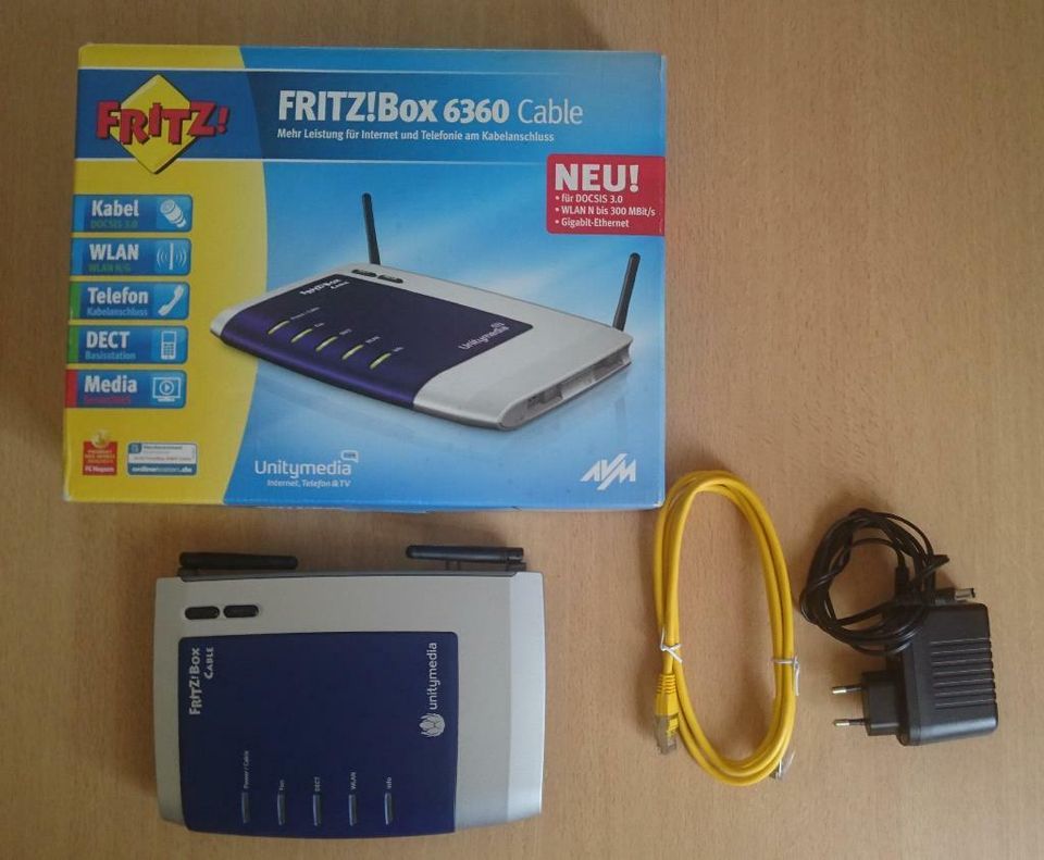 Fritz!Box 6360 CABLE in Offenbach