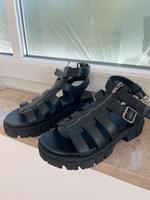 Catwalk Schuhe Gr. 38 schwarz Bayern - Königsbrunn Vorschau