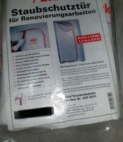 Staubschutztür für Renovierungsarbeiten Nordrhein-Westfalen - Nümbrecht Vorschau