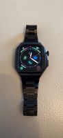 Für Apple Watch 45 mm Edelstahl Case und Armband Schwarz Frankfurt am Main - Sachsenhausen Vorschau