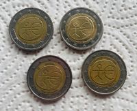 2€ Münzen Strichmännchen Nordrhein-Westfalen - Rosendahl Vorschau