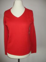 Neuwert. Roter Old Navy (GAP) Strickpulli Gr M V-Ausschnitt Nordrhein-Westfalen - Engelskirchen Vorschau