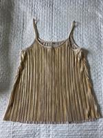Goldene Top Gr.M H&M Damen  Oberteil Hessen - Rüsselsheim Vorschau